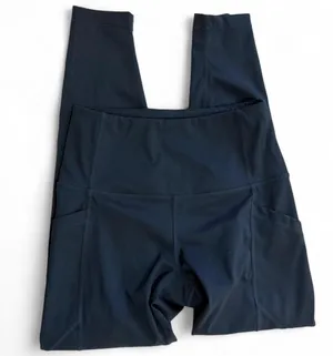 90 Degrees by Reflex Navy Leggings thumbnail 1