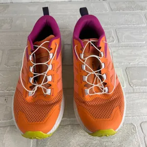 Salomon Sense Ride 5 Women's 7 Trail Running Shoes Orange Pink Birds of Paradise thumbnail 9