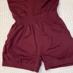 Free People Movement NEW! Movement X THE CLASS GOOD KARMA XS/S Runsie Shorts Onesie thumbnail 11