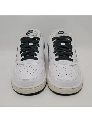 Women's Nike Court Vision Low White Green Sneakers Size 7.5 FV9952-101 thumbnail 4