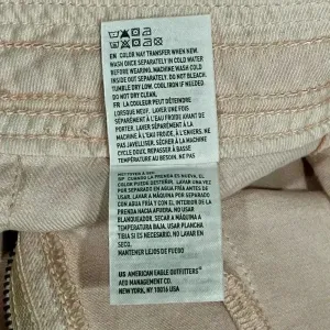 American Eagle Wide‎ Leg Pink Pants Size 28 thumbnail 7