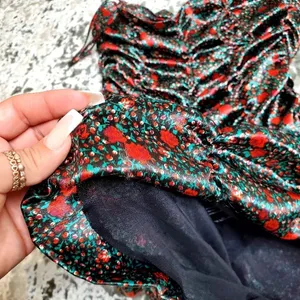 Urban‎ Outfitters Rose Print Ruched Dress thumbnail 9