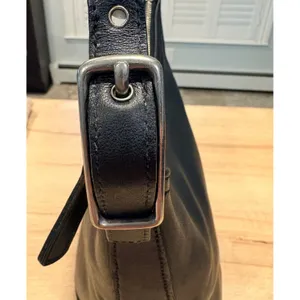 Coach Black‎ Leather Legacy Hobo Shoulder Bag Handbag 9823 Shoulder Bag thumbnail 5