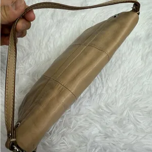 COACH y2k Tan Kristin Mini Purse Wristlet thumbnail 6