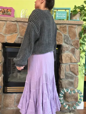Roxy Sundaze Washed Cotton Crop Cardigan thumbnail 3