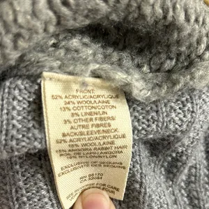Free People Fair Isle Sequin Sweater‎ Size Small thumbnail 5