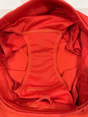 lululemon speed up high rise lined short 4” long carnation red 6 W7BJ8T thumbnail 6