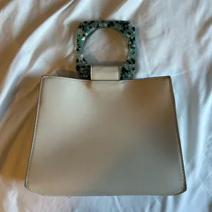 NWOT Zara Mini Tote with Handle thumbnail 5