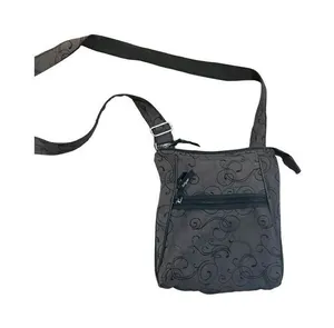 ‎Thirty one brown embroidered crossbody bag Brown thumbnail 1