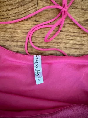 Lucy in the Sky Pink Dress thumbnail 2