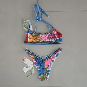 NWT! Agua Bendita Avy Bikini Set From Tout Collection Size S thumbnail 4