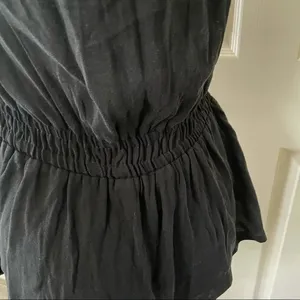 Ella Moss Gauzy rope tank black halter top thumbnail 11