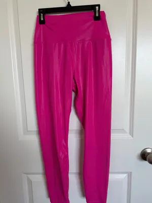 NWOT Beach Riot Tayler 7/8 Legging Medium Radiant Rose thumbnail 2