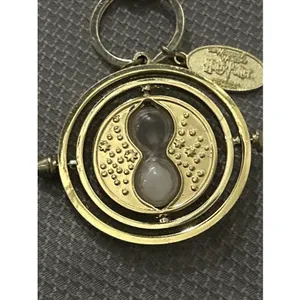 Harry Potter Gryffindor Time Turner Universal Orlando Studios Key Chain/ Lanyard thumbnail 5