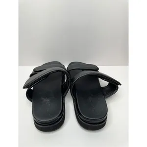 Open EDIT Sandals Size 6.5 Black Open Toe Finley Slides‎ thumbnail 6