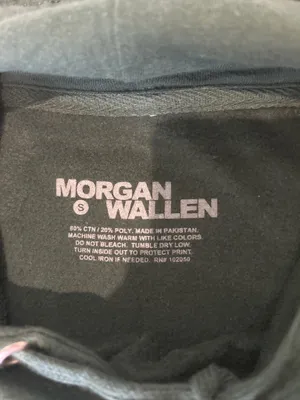 Morgan Wallen one night at a time tour sweatshirt thumbnail 3