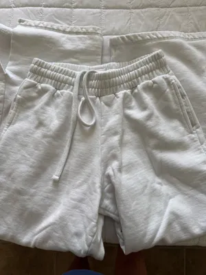 Daily Drills Sweatpants White thumbnail 1