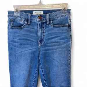 Madewell 10” High Rise Roadtripper Skinny Jeans‎ Size 26 thumbnail 3