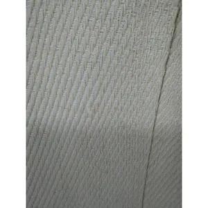 H&M Women Blazer Cream Textured Double Breasted Gold Crest Button‎ S thumbnail 7