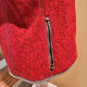 Arborwear Womens Red Fleece Vest Full Zip‎ Outdoor Workwear Size M NWT thumbnail 5