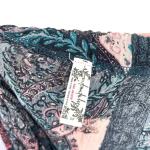 Free People Count Me In Trapeze Tunic Top Black Lace Pink Size Small‎ thumbnail 9