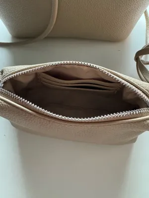 Antik Kraft tan purse thumbnail 4