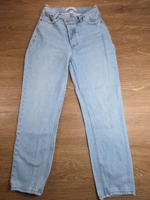 Abercrombie & Fitch The Dad Jeans Women 24 00S Curve Love High Rise Light Wash thumbnail 1