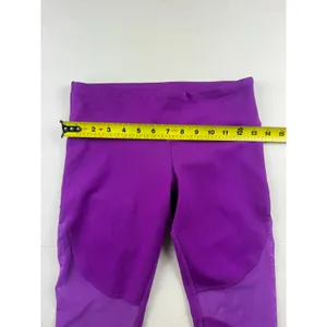Alo Yoga Purple Leggings - Women's Size Small thumbnail 7