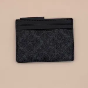 Kate Spade New York Spade Flower‎ Slim Card Holder Black KN761 New thumbnail 2