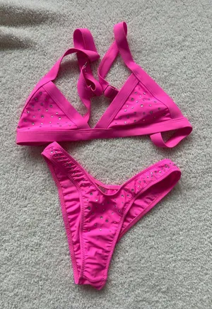 Bikini Set Pink Size XS thumbnail 1