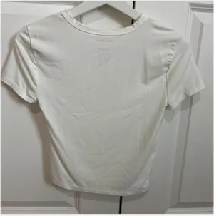 Pink Rose white Top  thumbnail 2