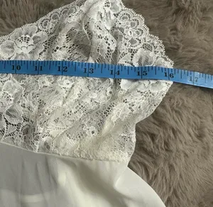 Victorias Secret Vintage 1999” Ivory Lace Lingerie thumbnail 11
