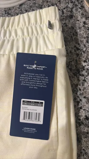 Marika Sport heather wax yellow shorts thumbnail 2