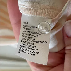 Alex Marie Cream and Blush Striped Wrap Shirt Dress thumbnail 8