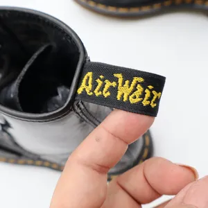 Dr. Martens 1460 Black Patent Leather 8-Eye Combat Boots US Women 7 thumbnail 6