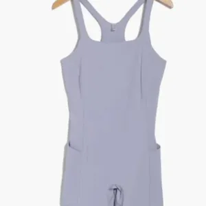 NWT Free People Never Better Runsie Romper X-Small, PLATINUM thumbnail 9