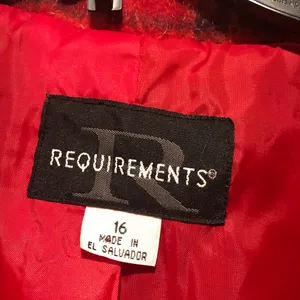 Vintage Requirements Plaid Wool Blend Jacket thumbnail 2