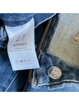 MOTHER The Looker Patch XYZ High-Rise Skinny Jeans Size27 waist27 thumbnail 6