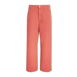 MOTHER The Dodger Wide Leg Ankle Jeans Size 28 Canyon Coral Casual Everyday thumbnail 14
