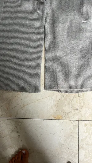 Edikted Gray Knit Hoodie & Cargo Pant Set thumbnail 11