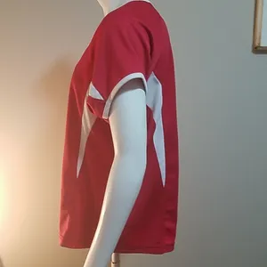 Holloway Red & White Nebraska Huskers Tee (Large) thumbnail 4