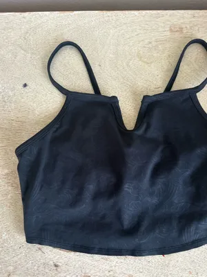 Free People Movement Notch Crop Bra Tank thumbnail 4