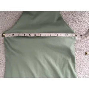 Madewell Flex Fitness Dress w/Built in Shorts Tennis Pickle Ball Green Size S thumbnail 8