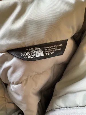 The North Face Grey 550 Vest thumbnail 5