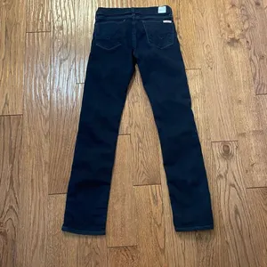 Hudson Krista dark wash low rise super skinny jeans 24 thumbnail 12