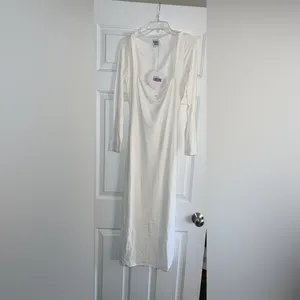Princess Polly Nolan Midi Dress in White Size 8 New with tag thumbnail 12