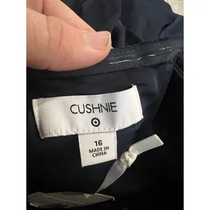 Cushnie Navy Blue Strapless Dress Woman’s Size 16 NEW thumbnail 8
