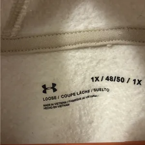Under Armour Heather Cream Pullover Hoodie thumbnail 3