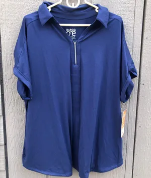 barco one scrub top women’s navy size 3XL plus size thumbnail 1