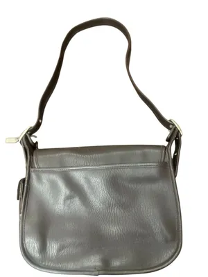 Vintage Coach 4C-9911 Glove-Tanned Leather Crossbody Bag - Made in USA thumbnail 2